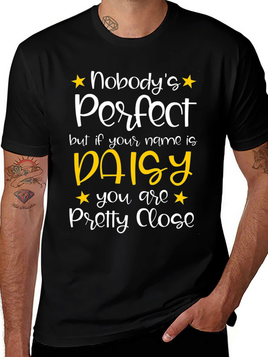 Nobodys Perfect Daisy T-Shirt