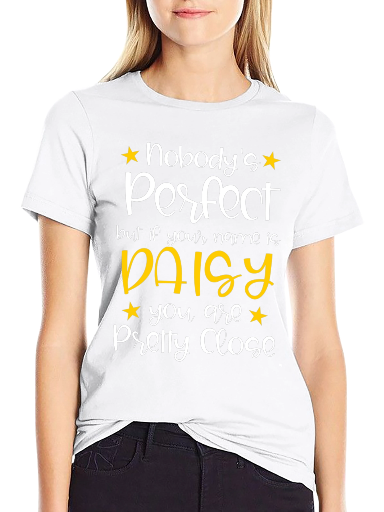 Nobodys Perfect Daisy T-Shirt