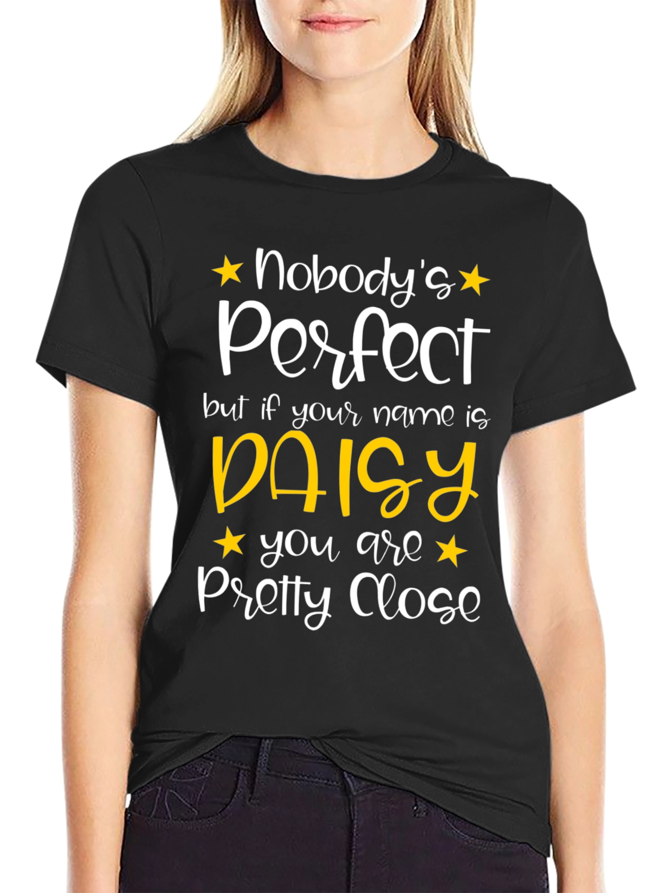 Nobodys Perfect Daisy T-Shirt