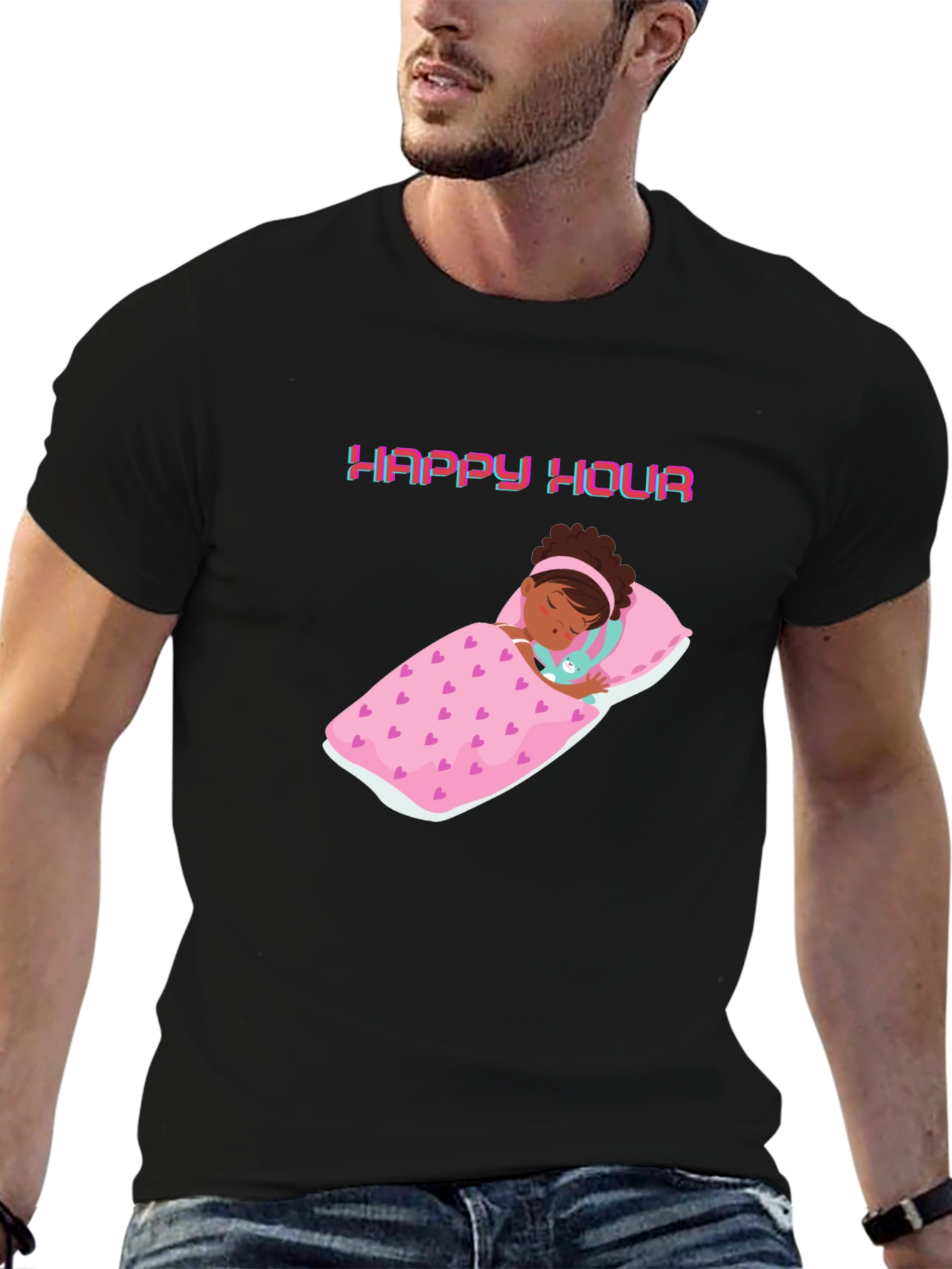 Happy Hour Sleepy T-Shirt