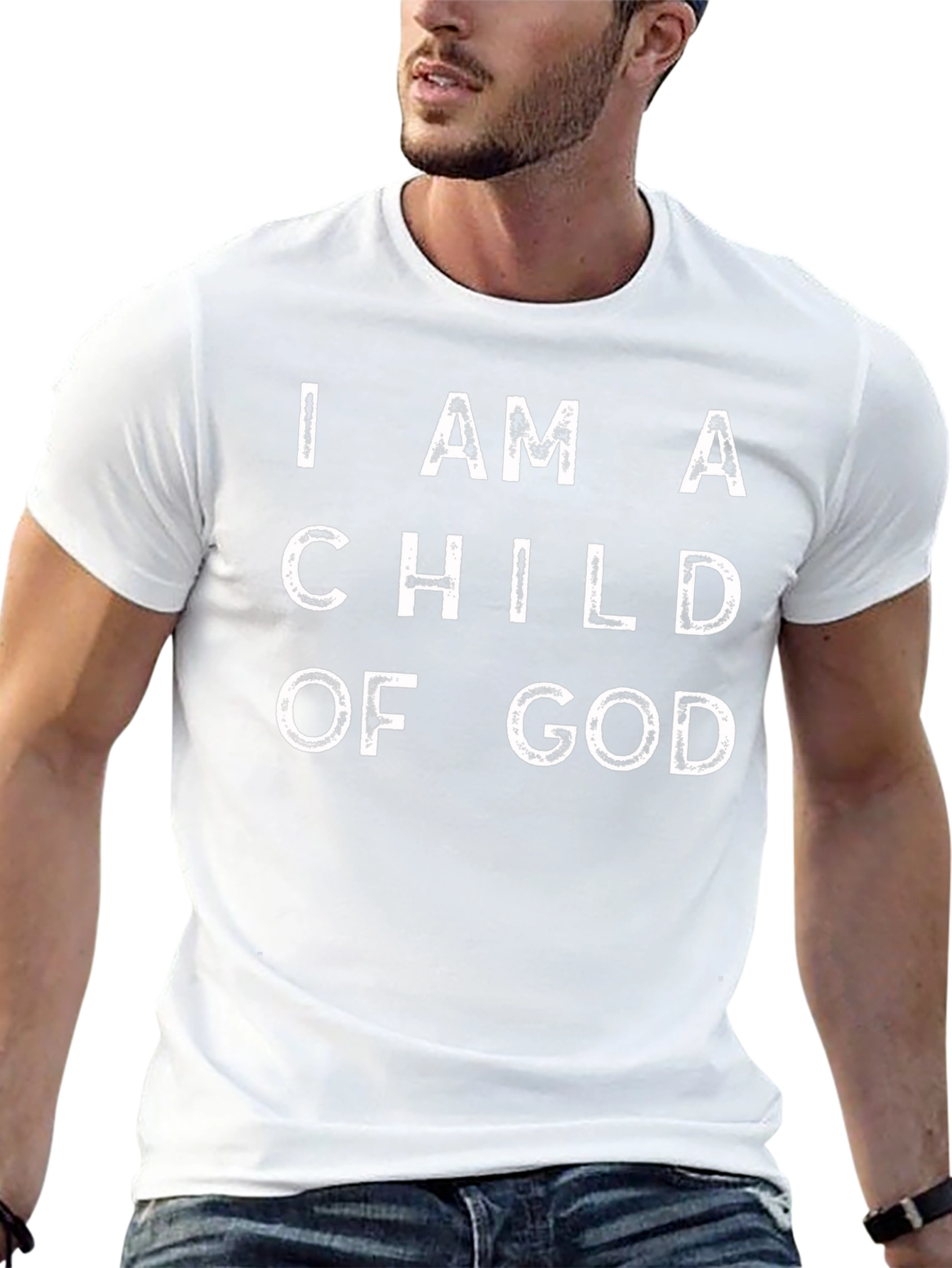 I AM A CHILD OF GOD Graphic T-Shirt