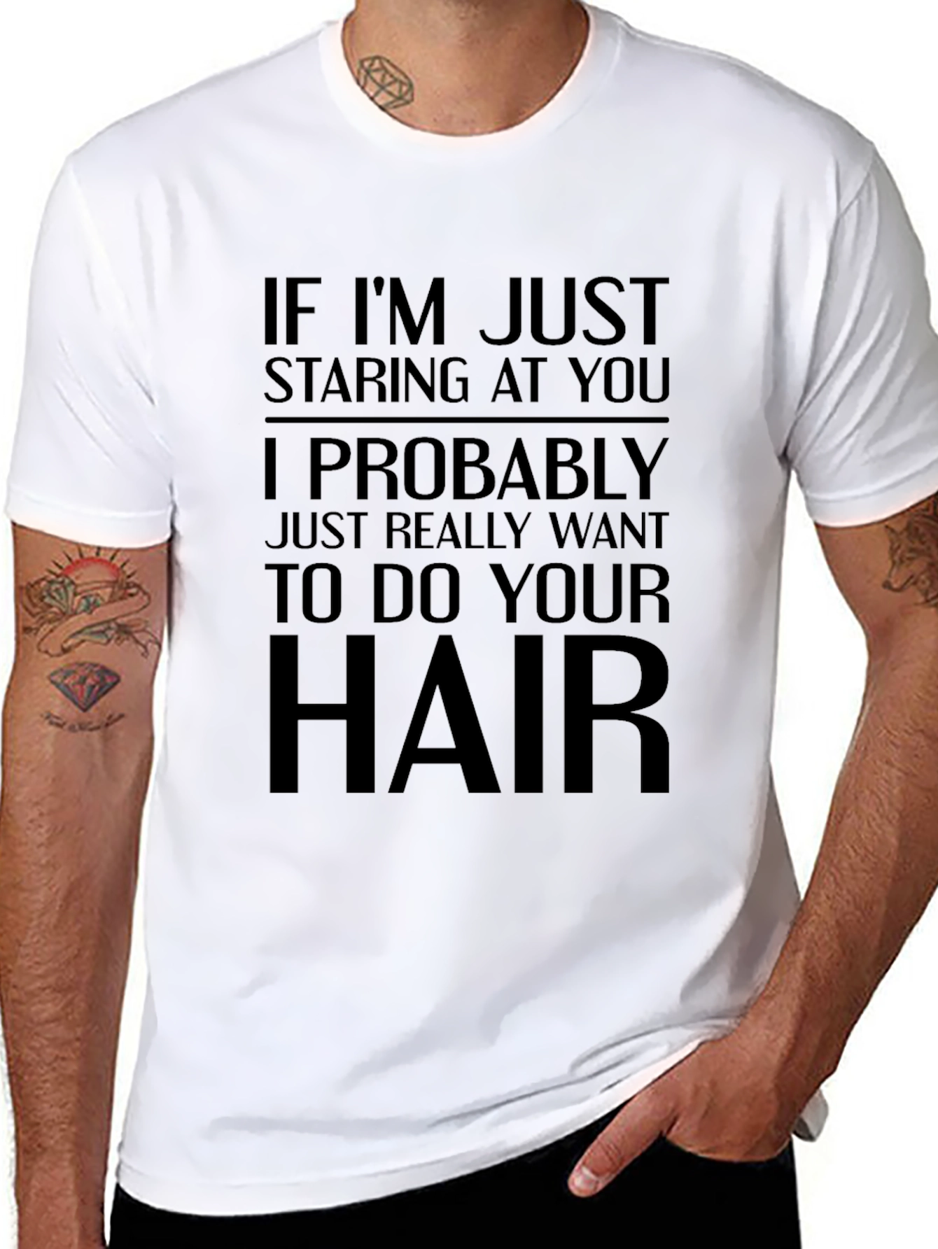 If Im Just Staring T-Shirt