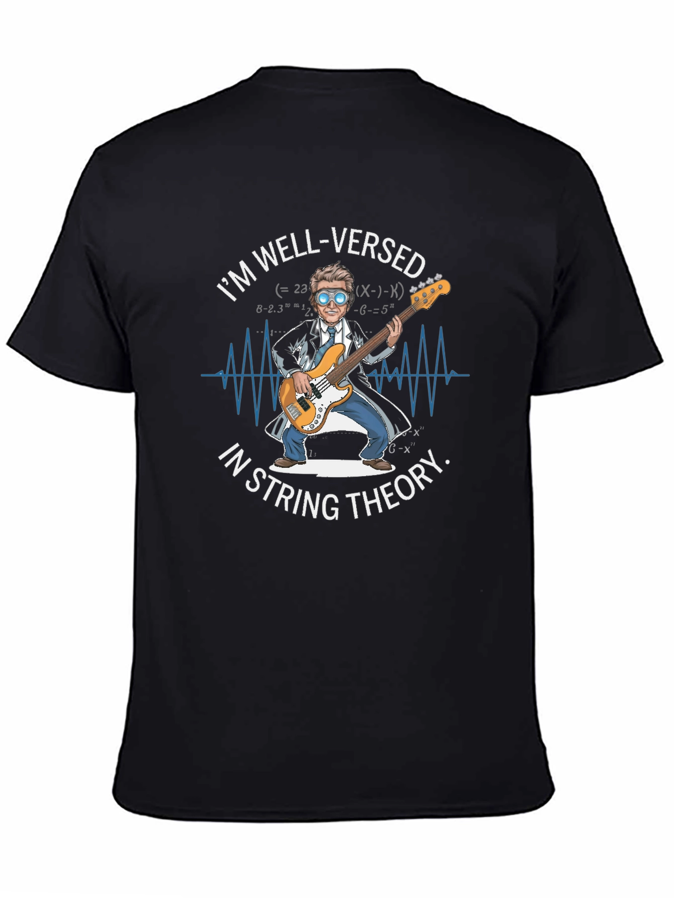 Well-Versed String Theory Graphic Tee
