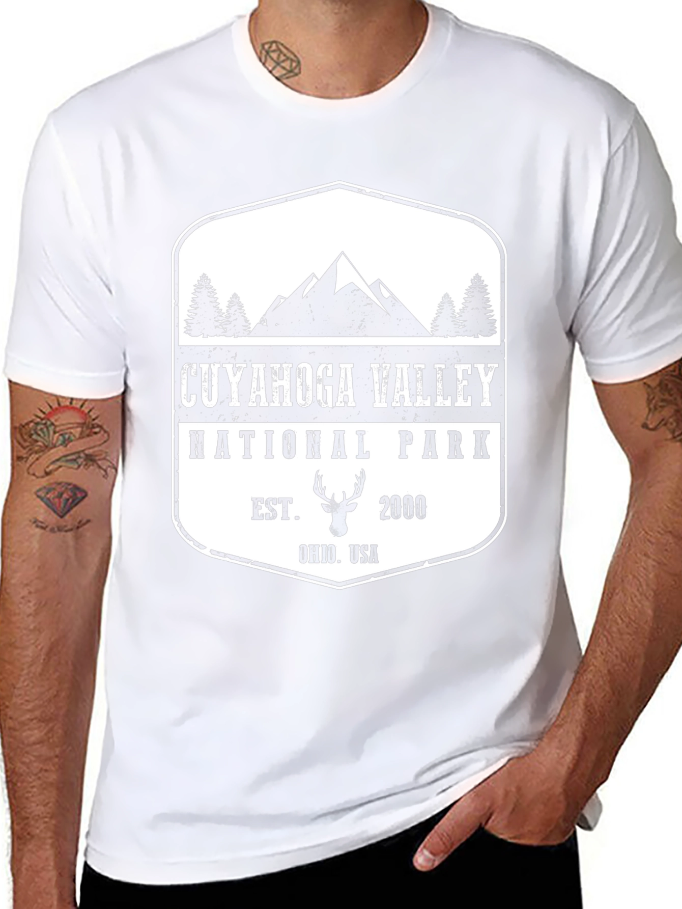 Cuyahoga Valley National Park T-Shirt Ohio USA