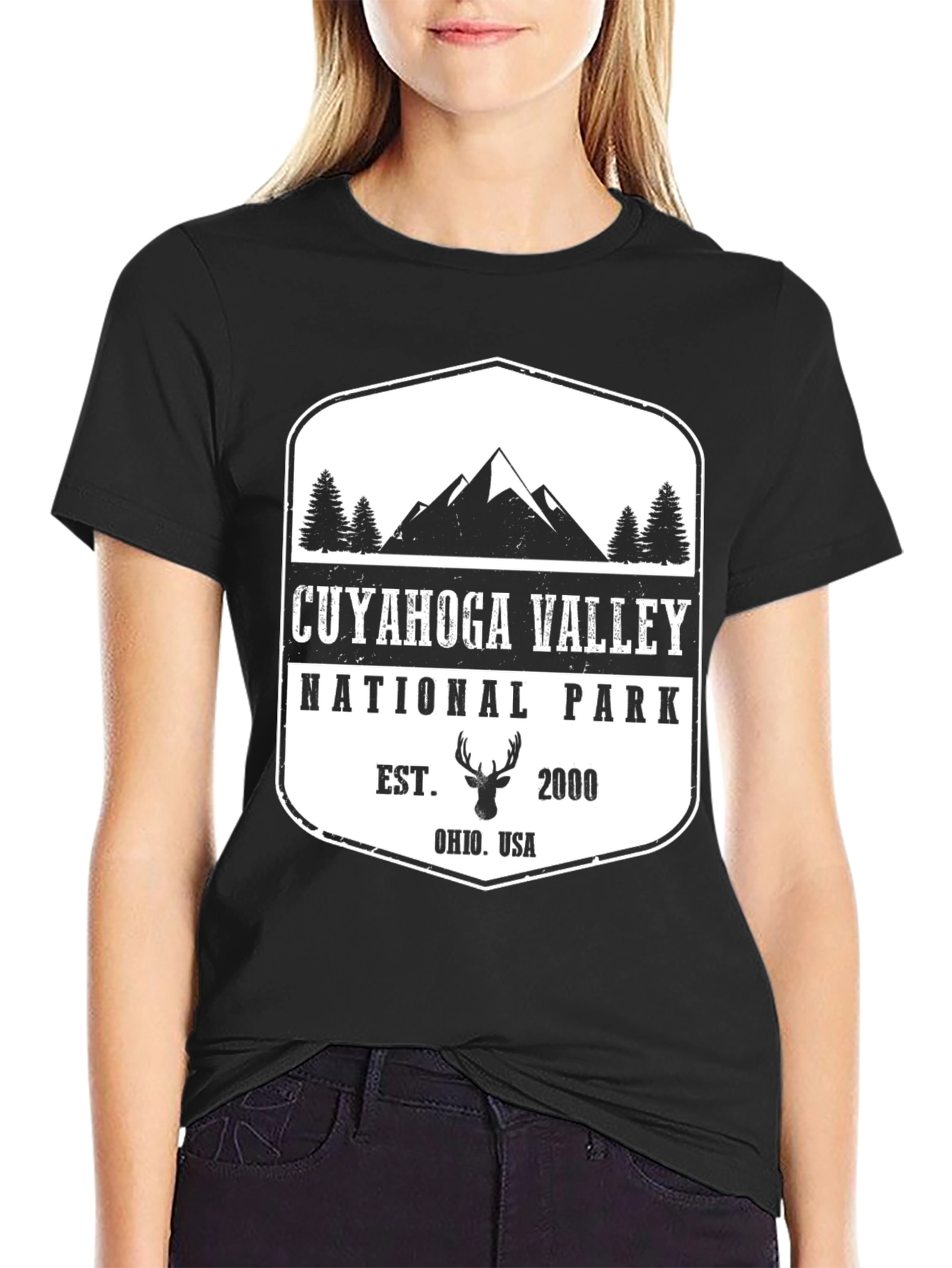 Cuyahoga Valley National Park T-Shirt Ohio USA
