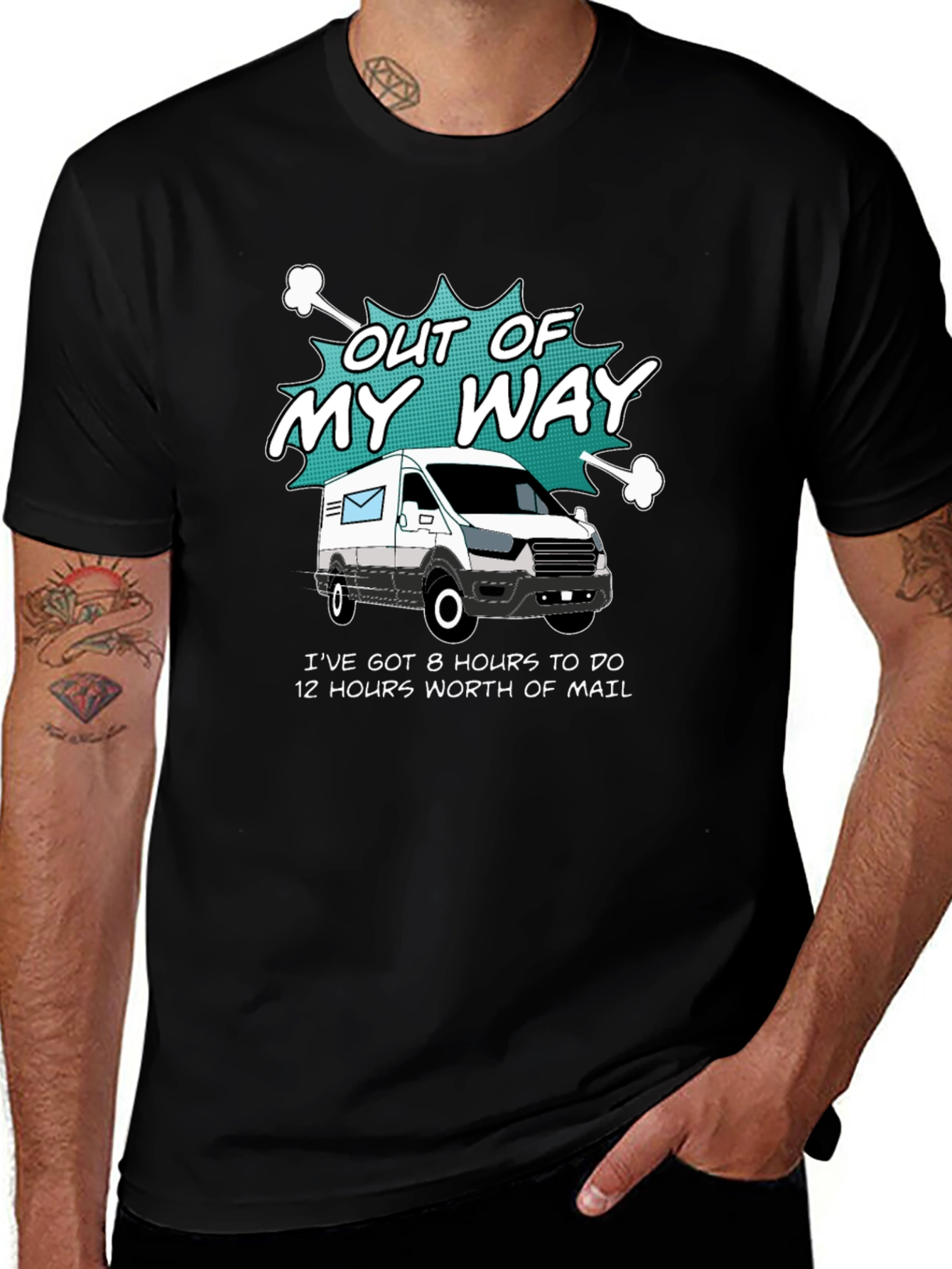 Out of My Way T-Shirt