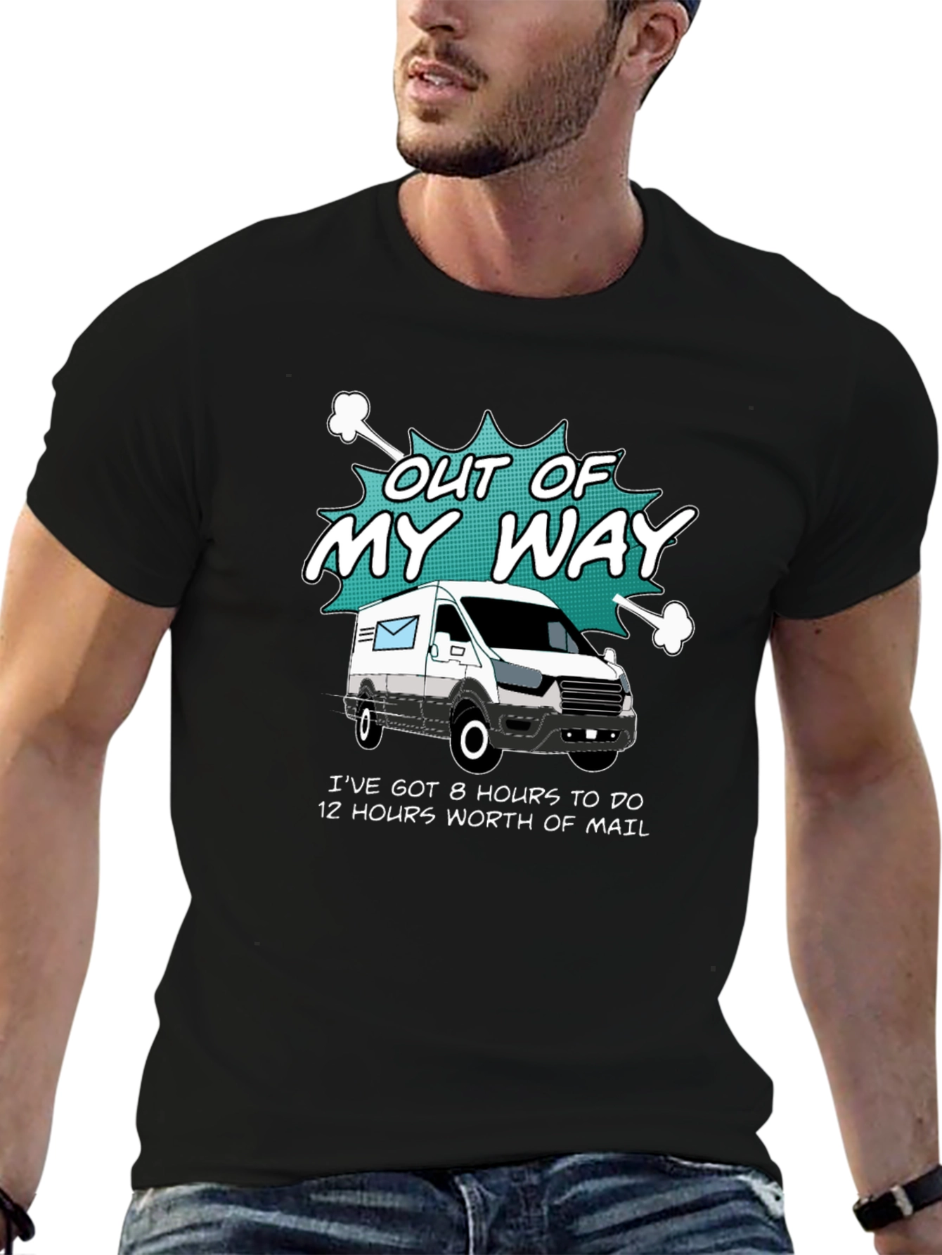 Out of My Way T-Shirt