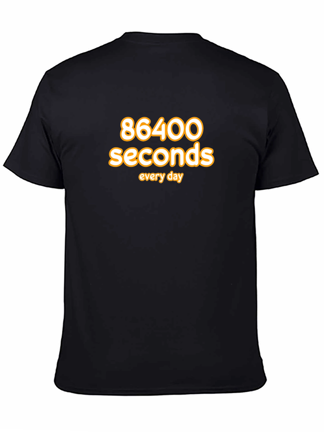 86400 Seconds Every Day T-Shirt