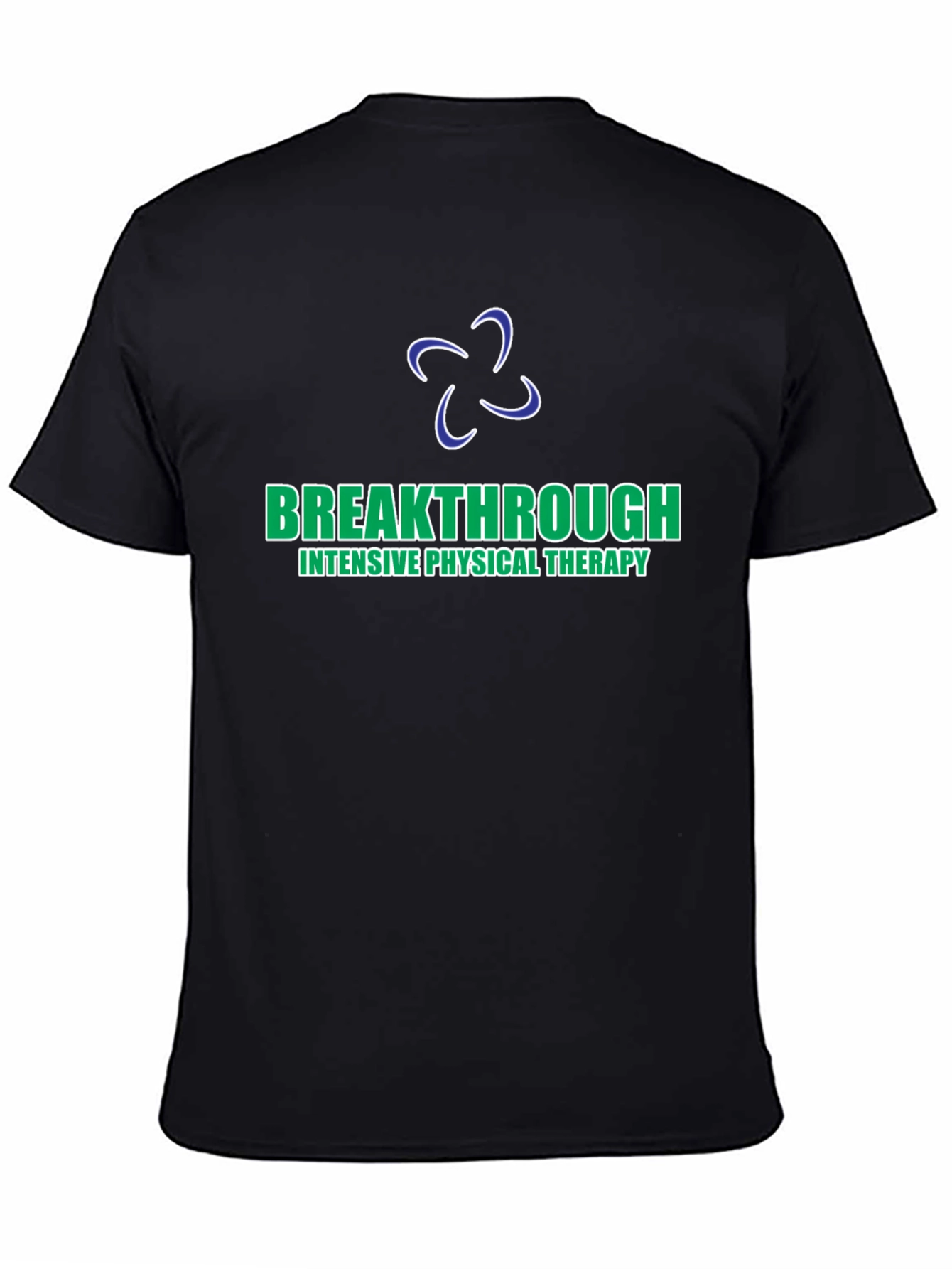 Breakthrough Intensive Physical Therapy Black T-Shirt
