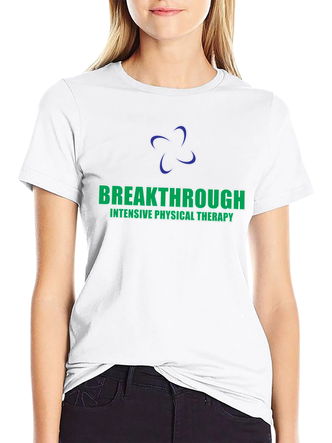 Breakthrough Intensive Physical Therapy Black T-Shirt
