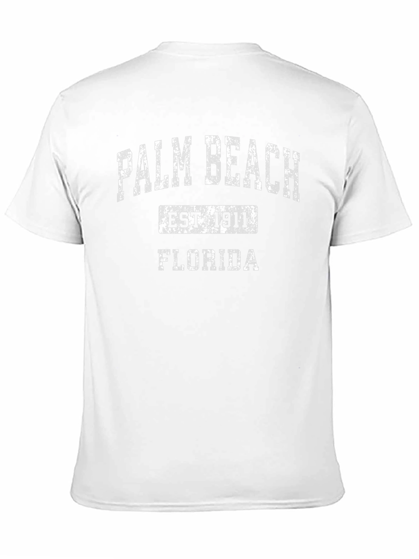 Palm Beach Florida Est. 1911 Black T-Shirt