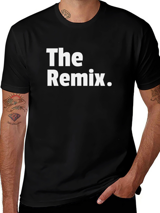 The Remix T-Shirt - Trendy Graphic Tee