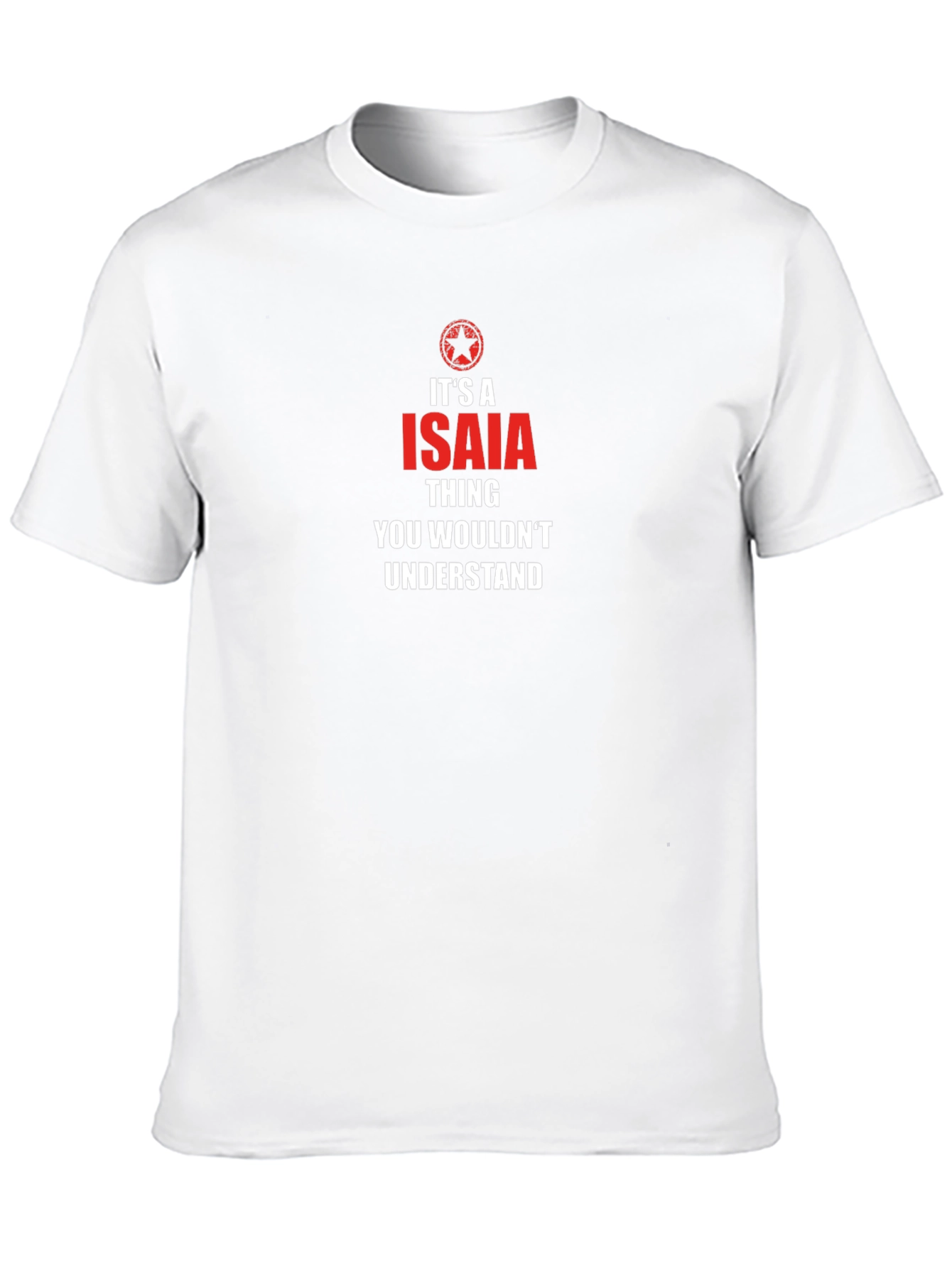 Its an Isaiah Thing T-Shirt