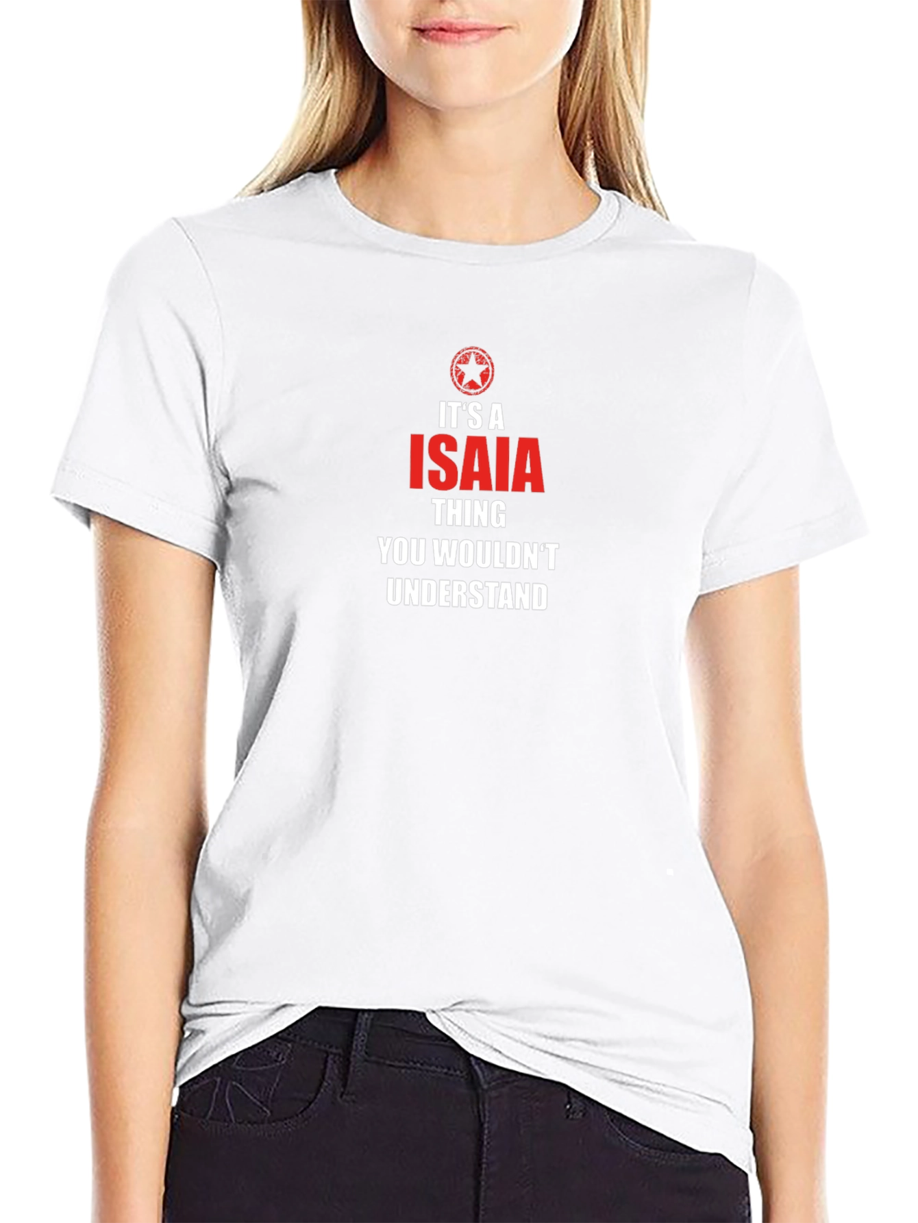 Its an Isaiah Thing T-Shirt