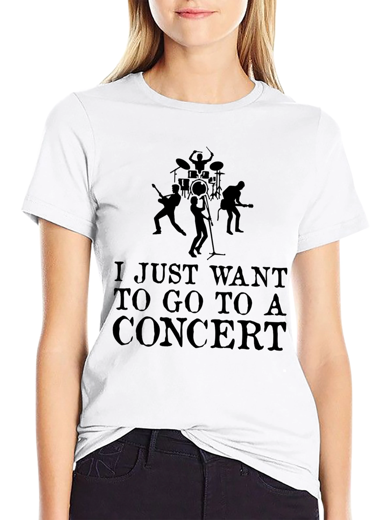 Concert Craving T-Shirt - Music Lover Tee