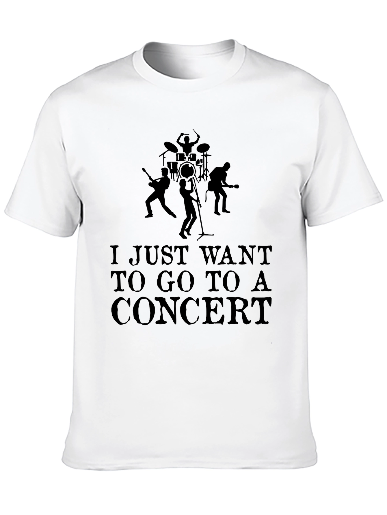 Concert Craving T-Shirt - Music Lover Tee