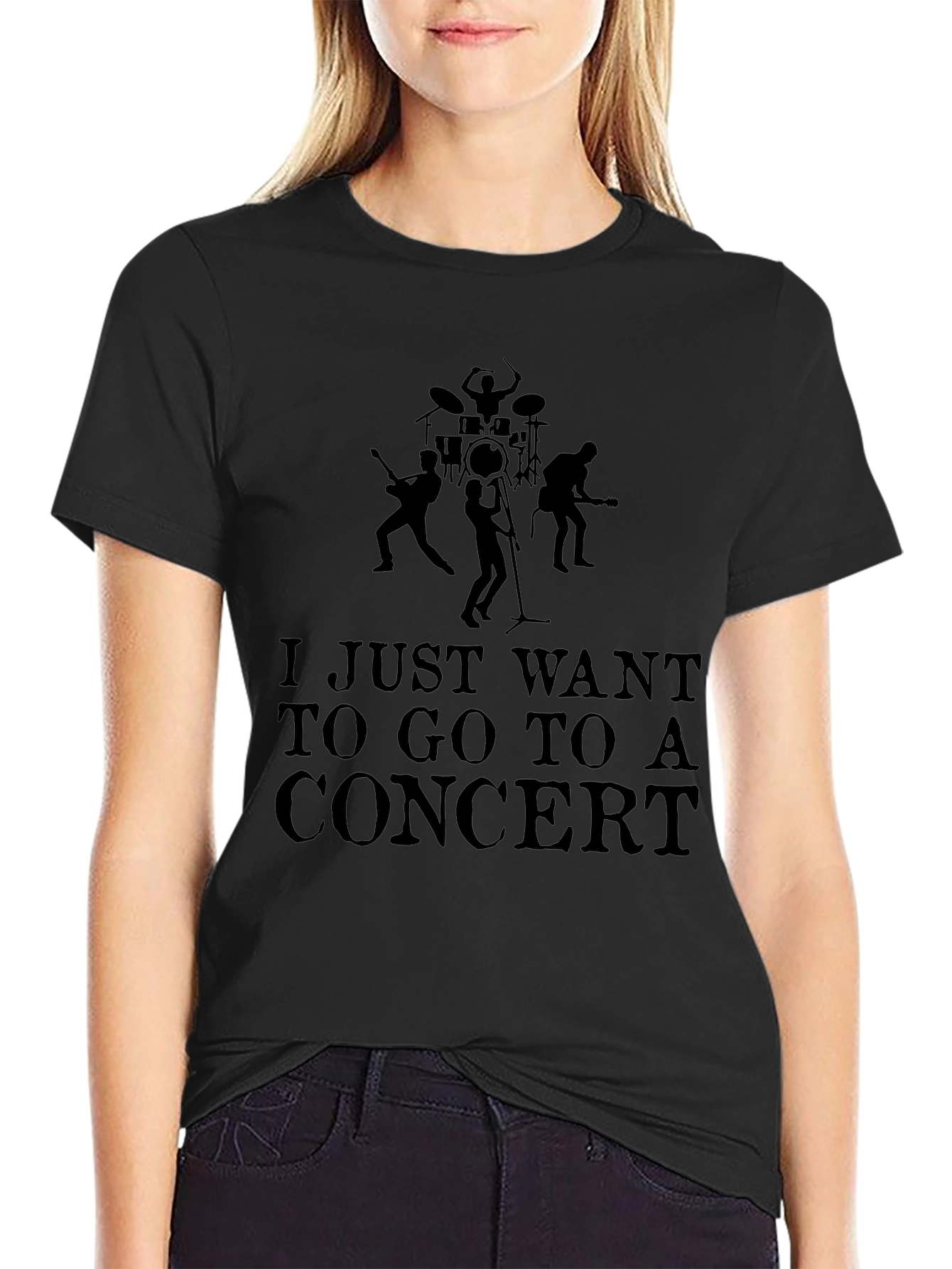 Concert Craving T-Shirt - Music Lover Tee