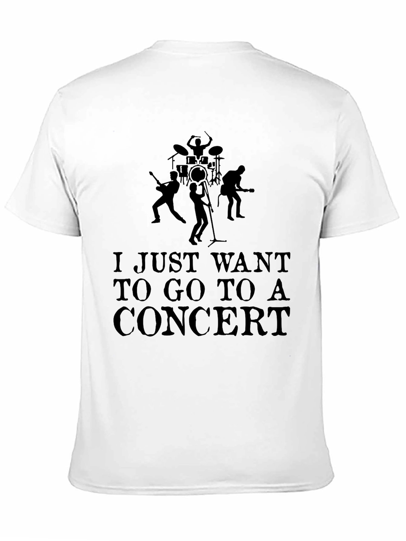 Concert Craving T-Shirt - Music Lover Tee
