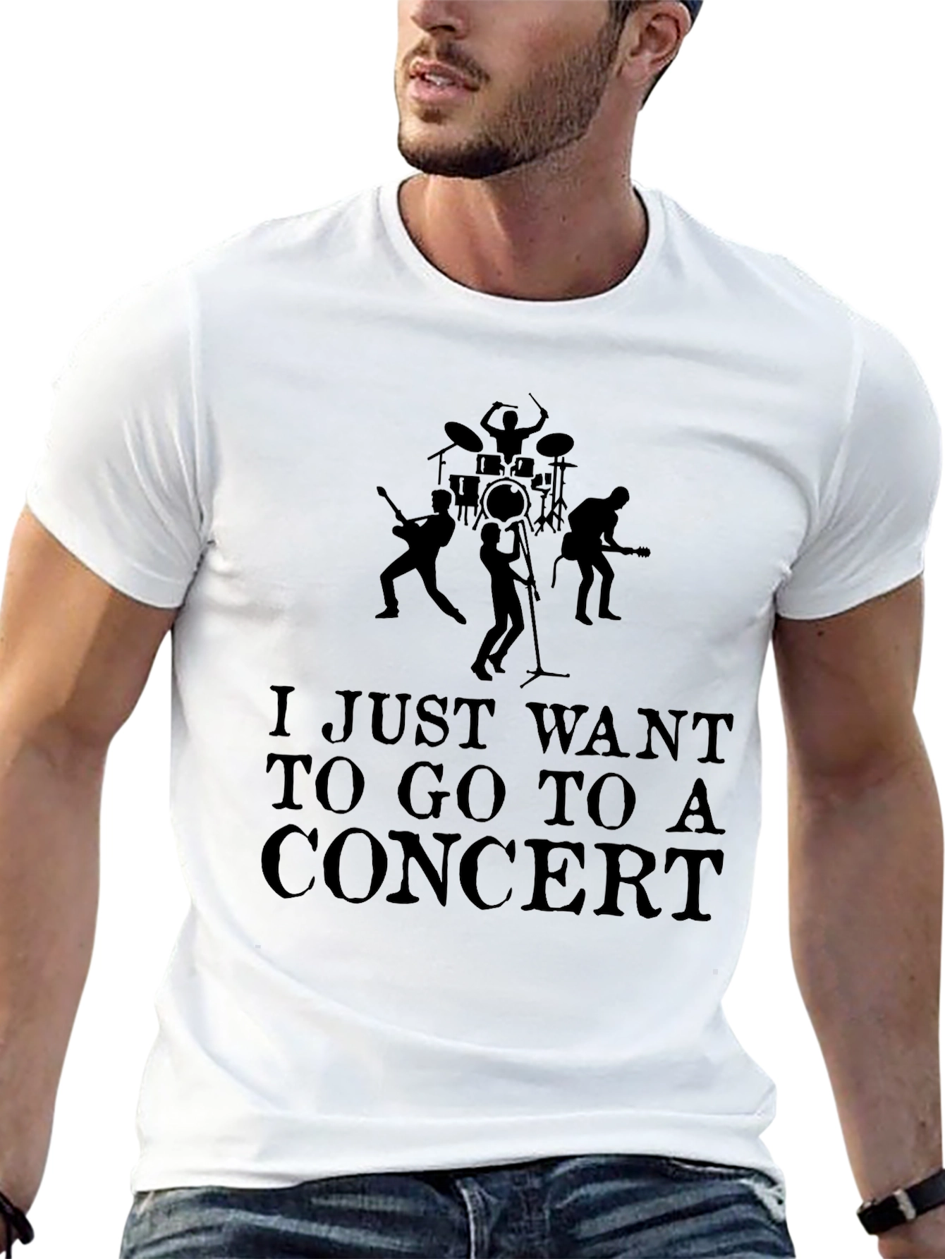Concert Craving T-Shirt - Music Lover Tee