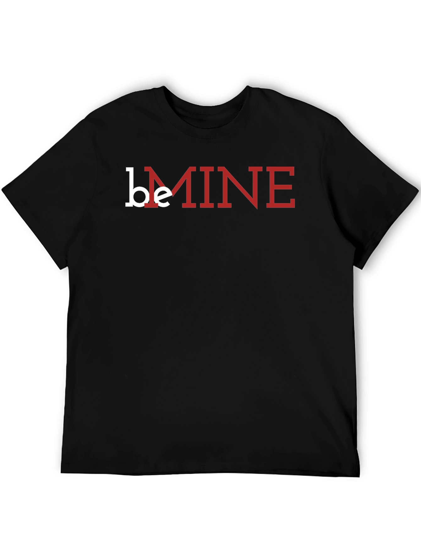 Be Mine Graphic Tee - Black