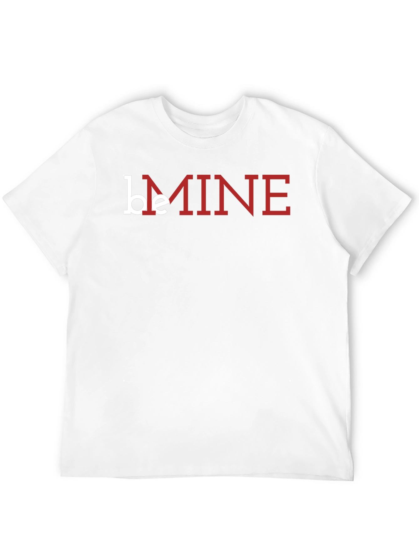 Be Mine Graphic Tee - Black