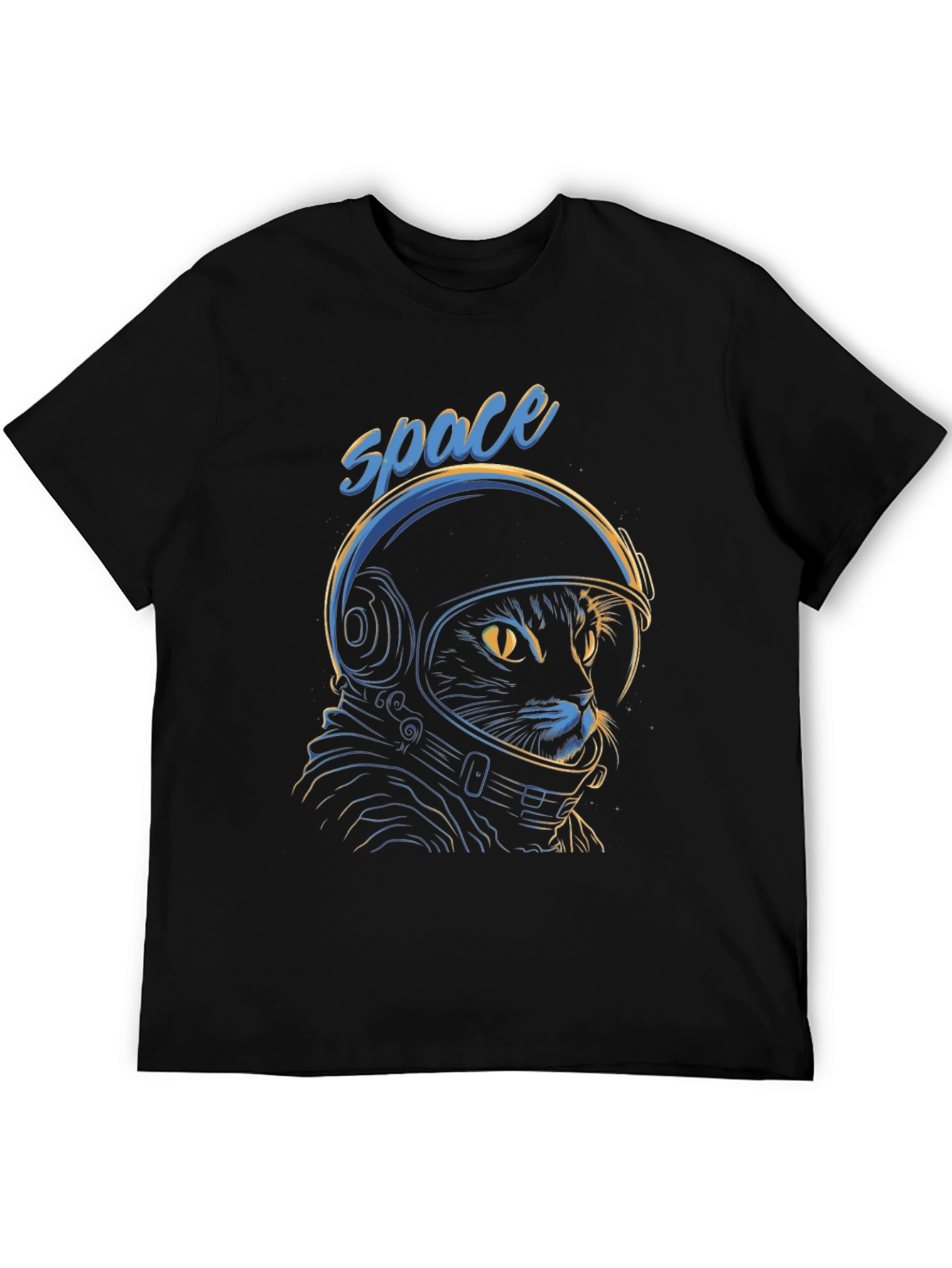 Space Cat T-Shirt - Astronaut Kitty