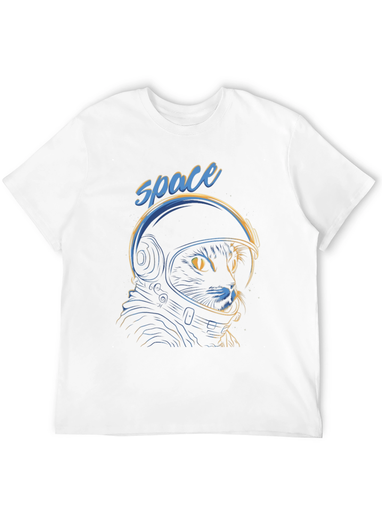 Space Cat T-Shirt - Astronaut Kitty