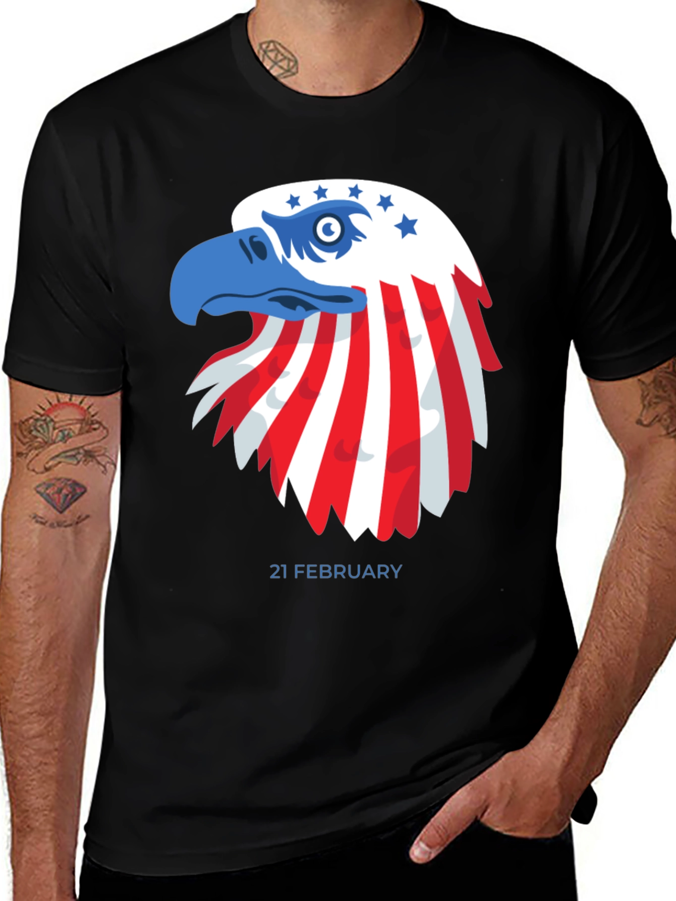 American Eagle Patriotic T-Shirt