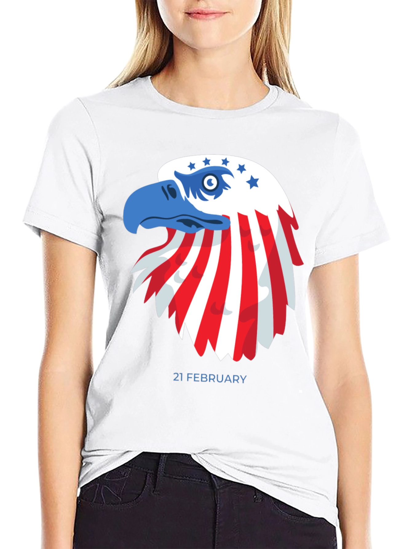 American Eagle Patriotic T-Shirt