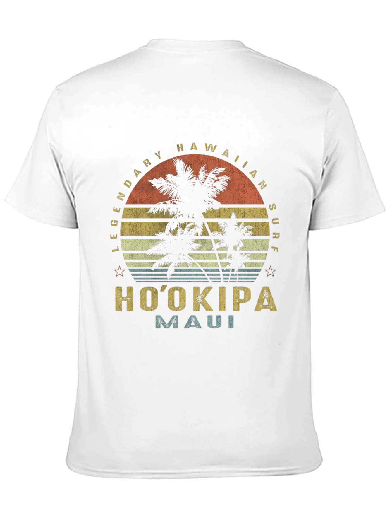 Legendary Hawaiian Surf T-Shirt - Hookipa Maui Tee