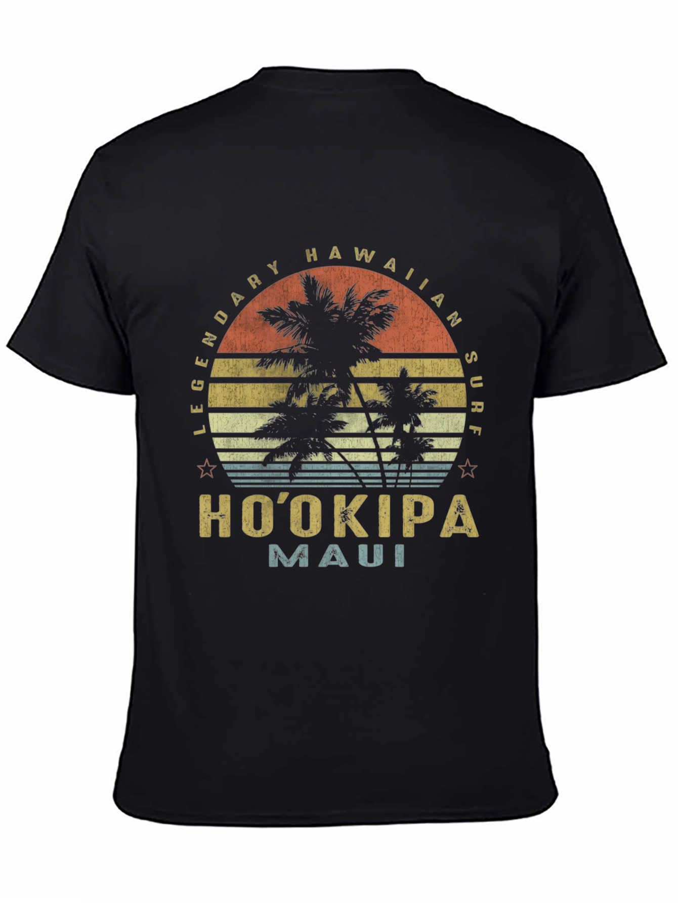 Legendary Hawaiian Surf T-Shirt - Hookipa Maui Tee