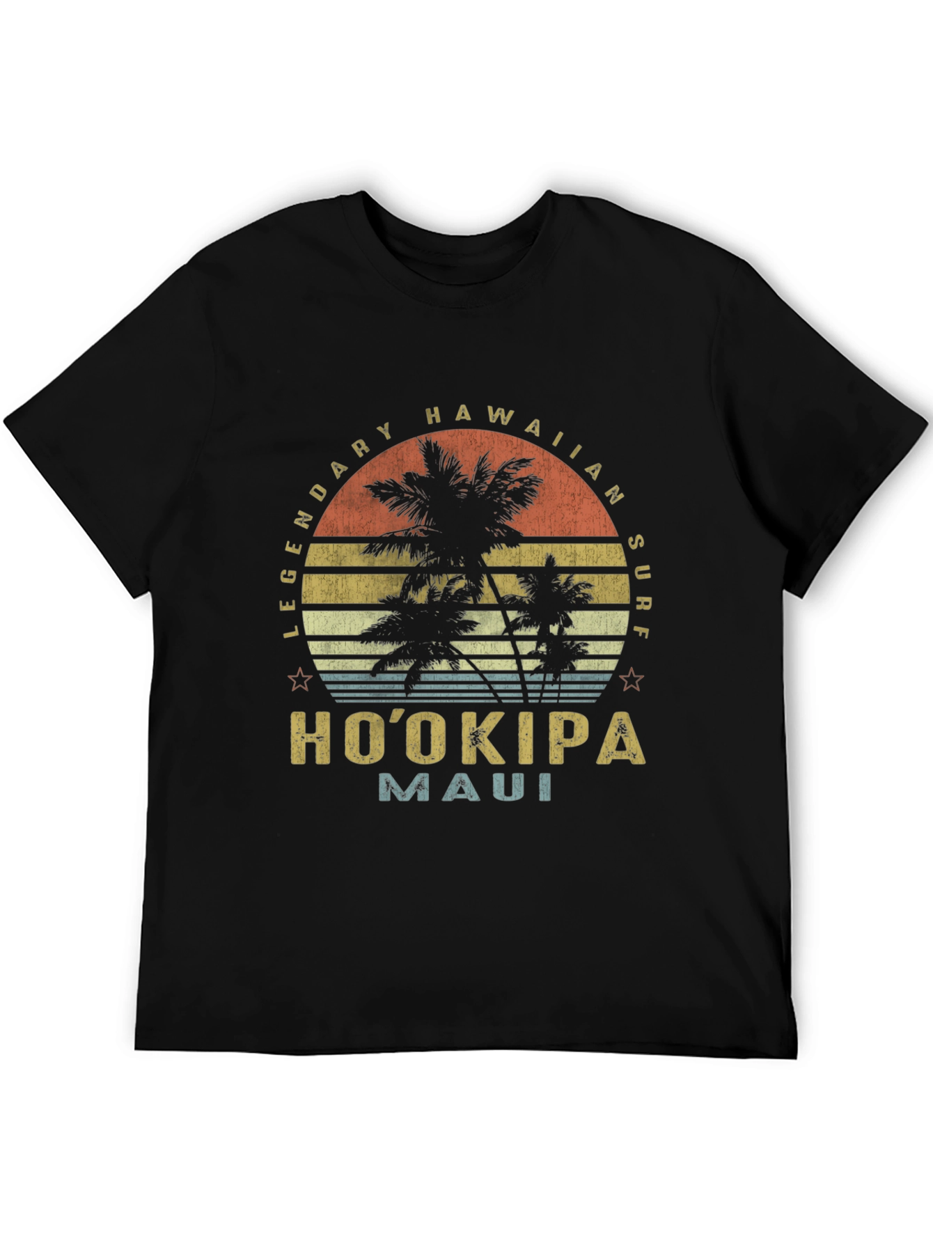 Legendary Hawaiian Surf T-Shirt - Hookipa Maui Tee