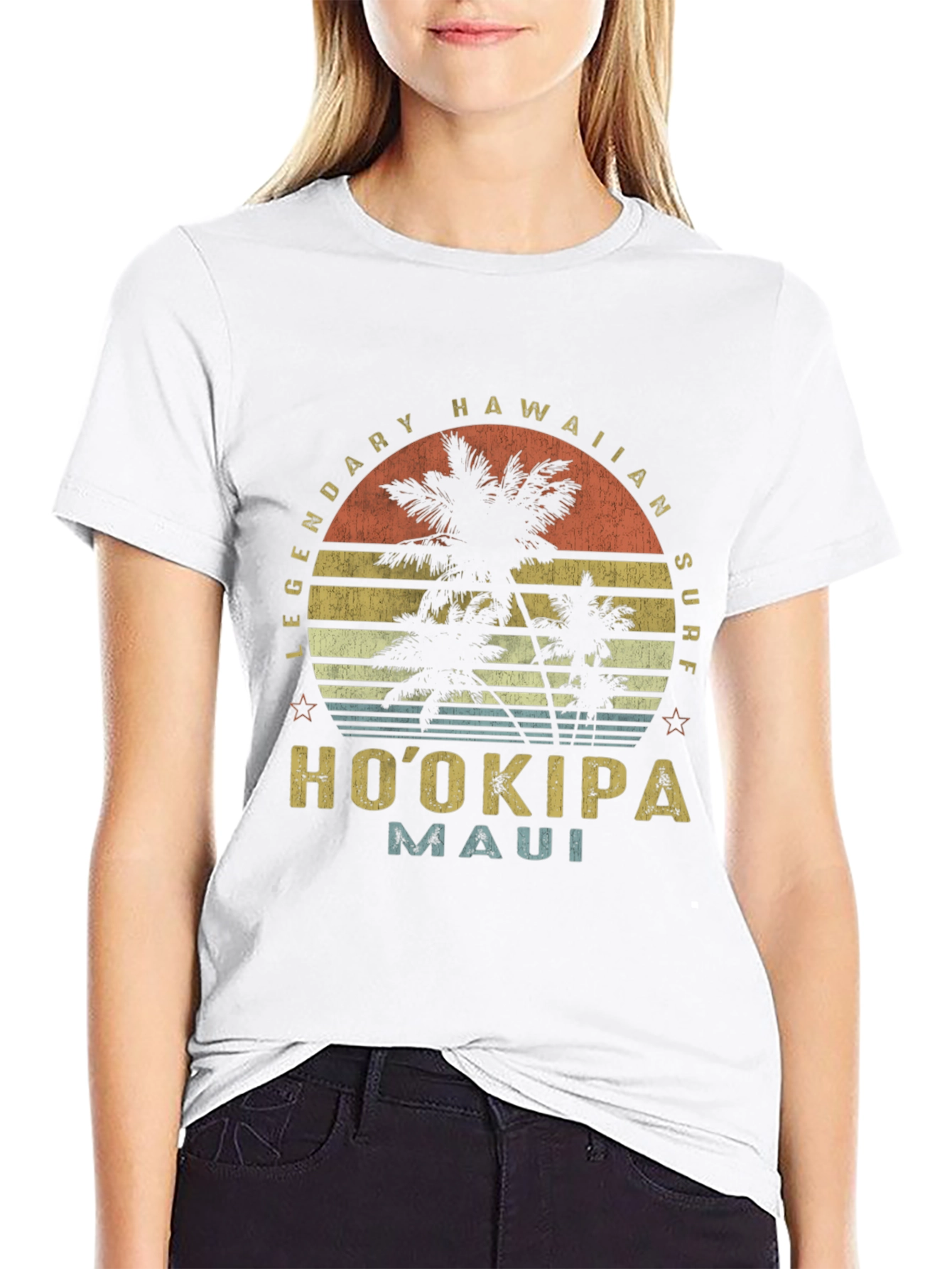 Legendary Hawaiian Surf T-Shirt - Hookipa Maui Tee