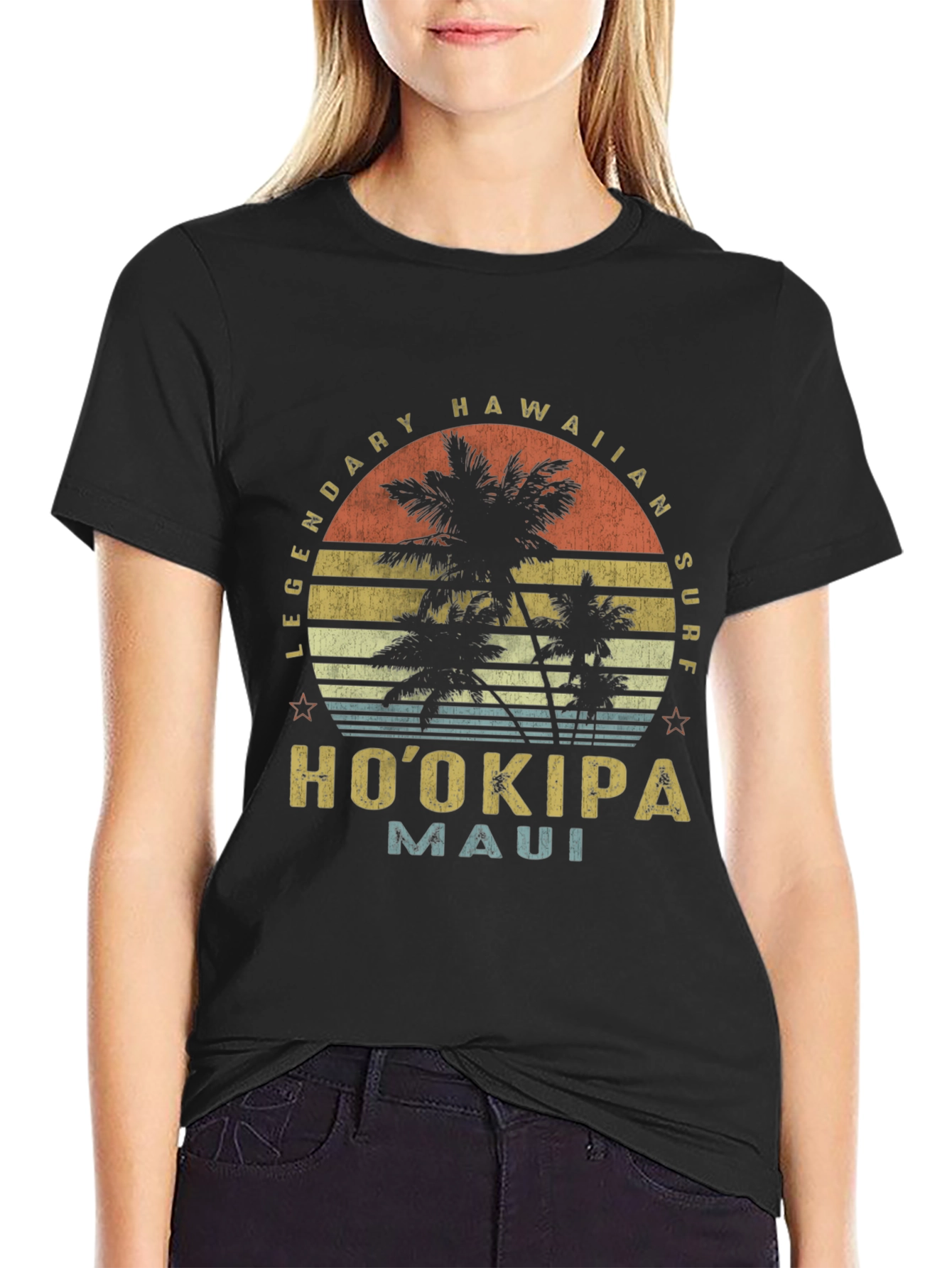 Legendary Hawaiian Surf T-Shirt - Hookipa Maui Tee