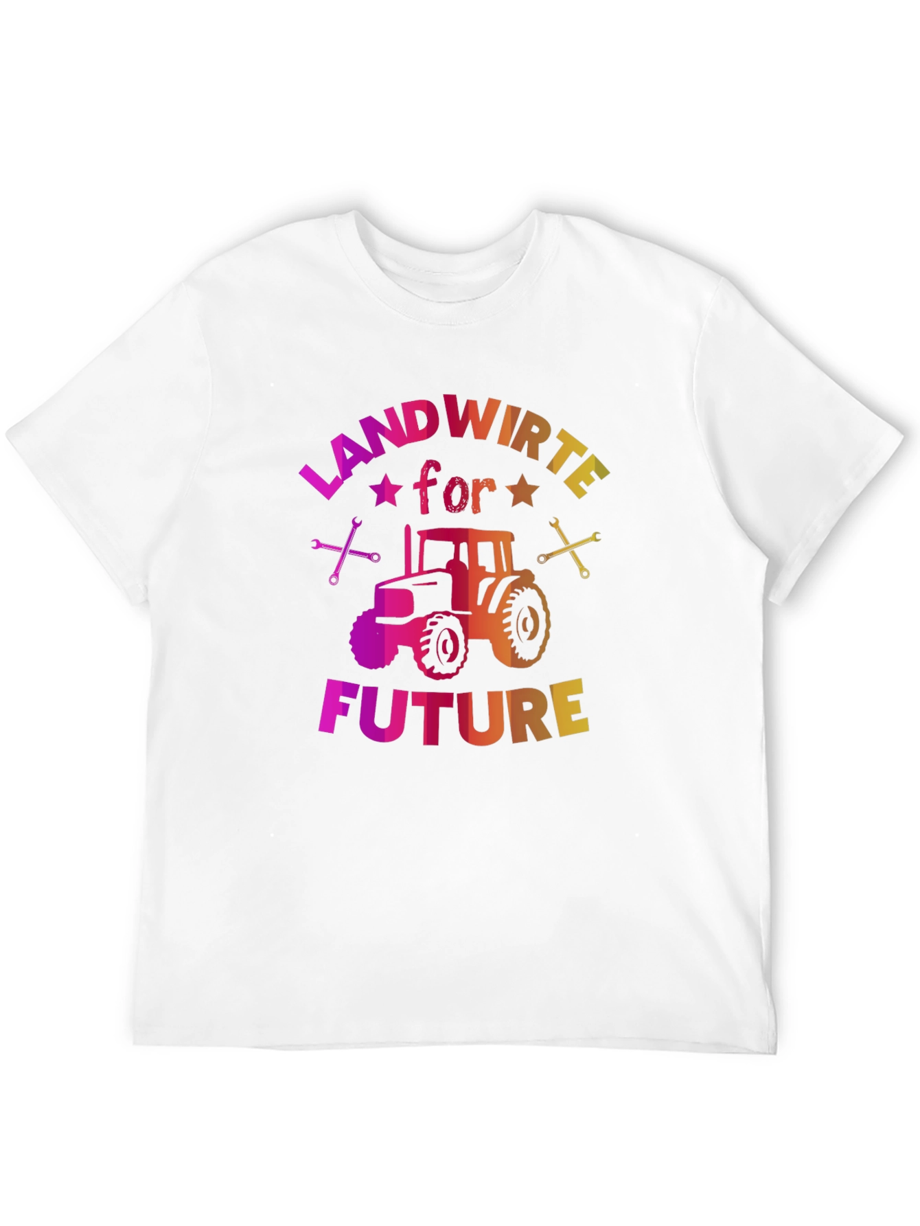 Landwirte for Future Black Graphic Tee