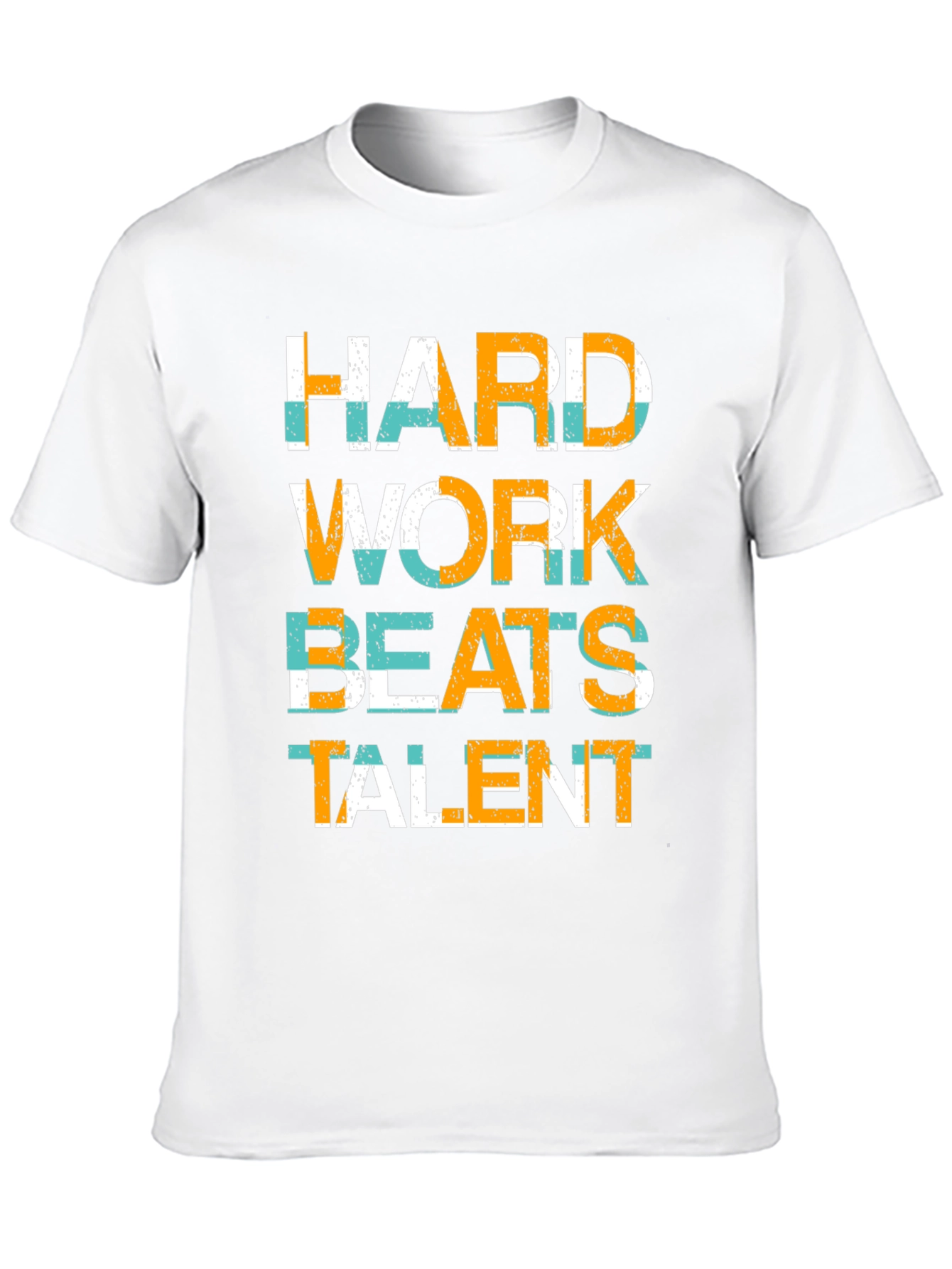 Hard Work Beats Talent Graphic Tee