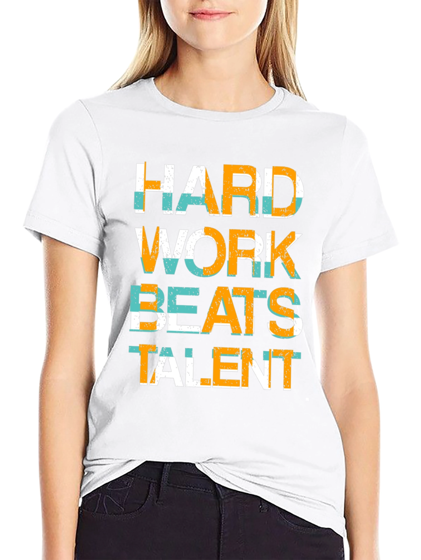 Hard Work Beats Talent Graphic Tee