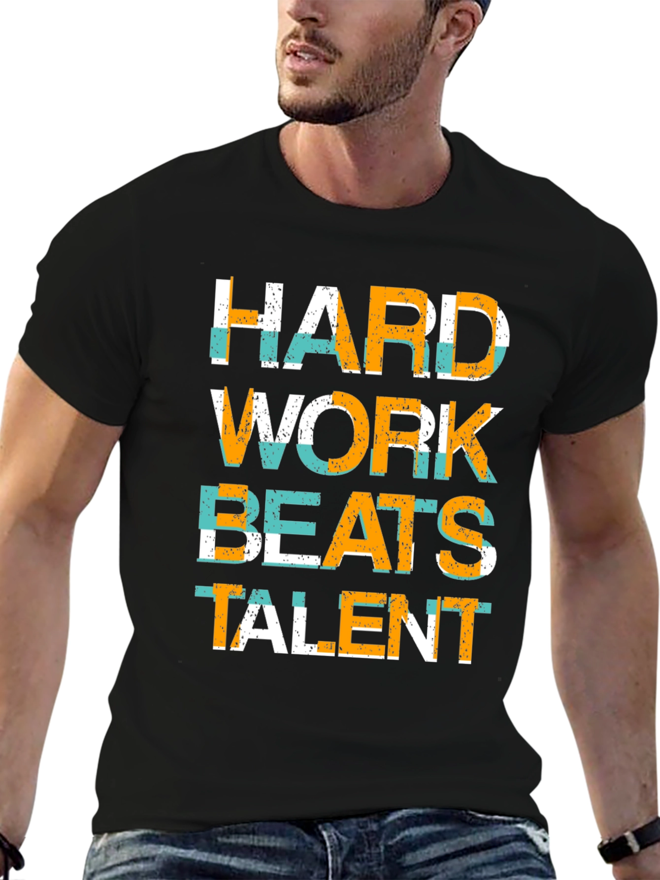 Hard Work Beats Talent Graphic Tee