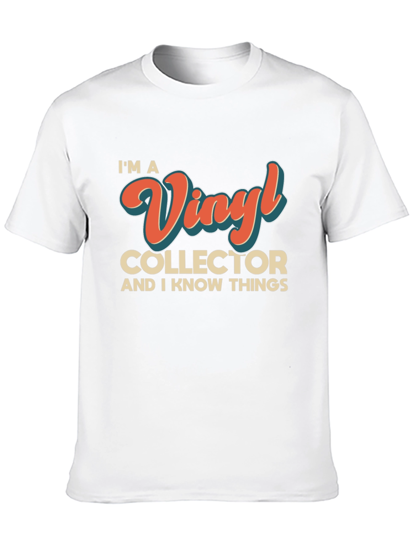 Vinyl Collector T-Shirt - Music Lover Apparel