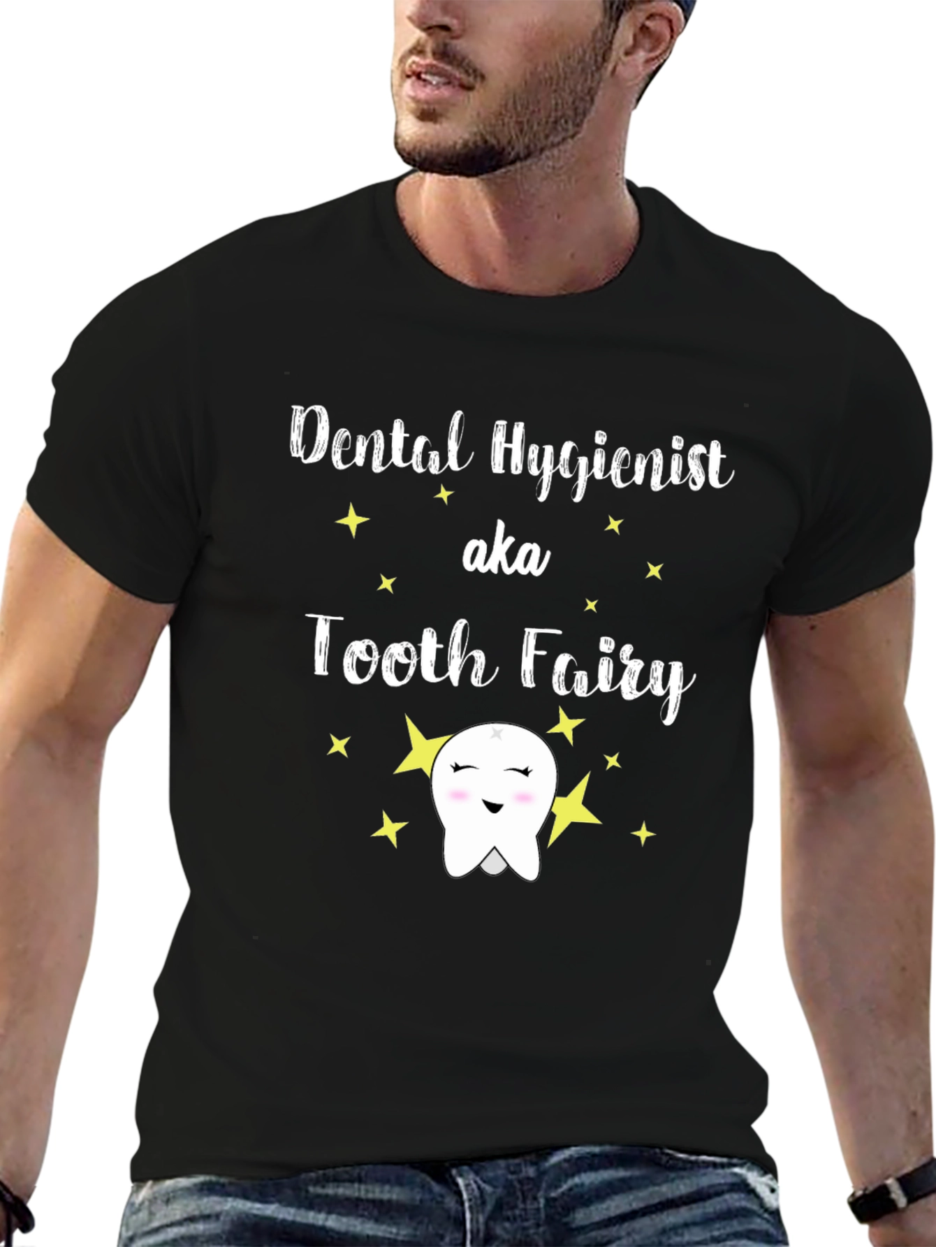 Dental Hygienist Tooth Fairy T-Shirt