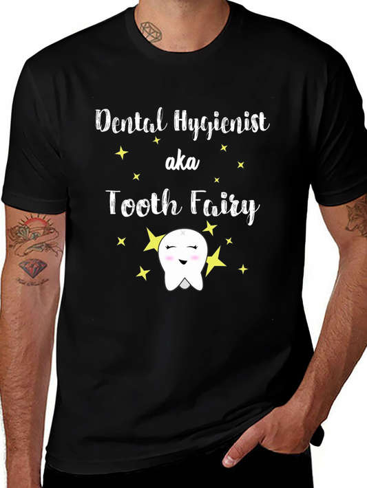 Dental Hygienist Tooth Fairy T-Shirt