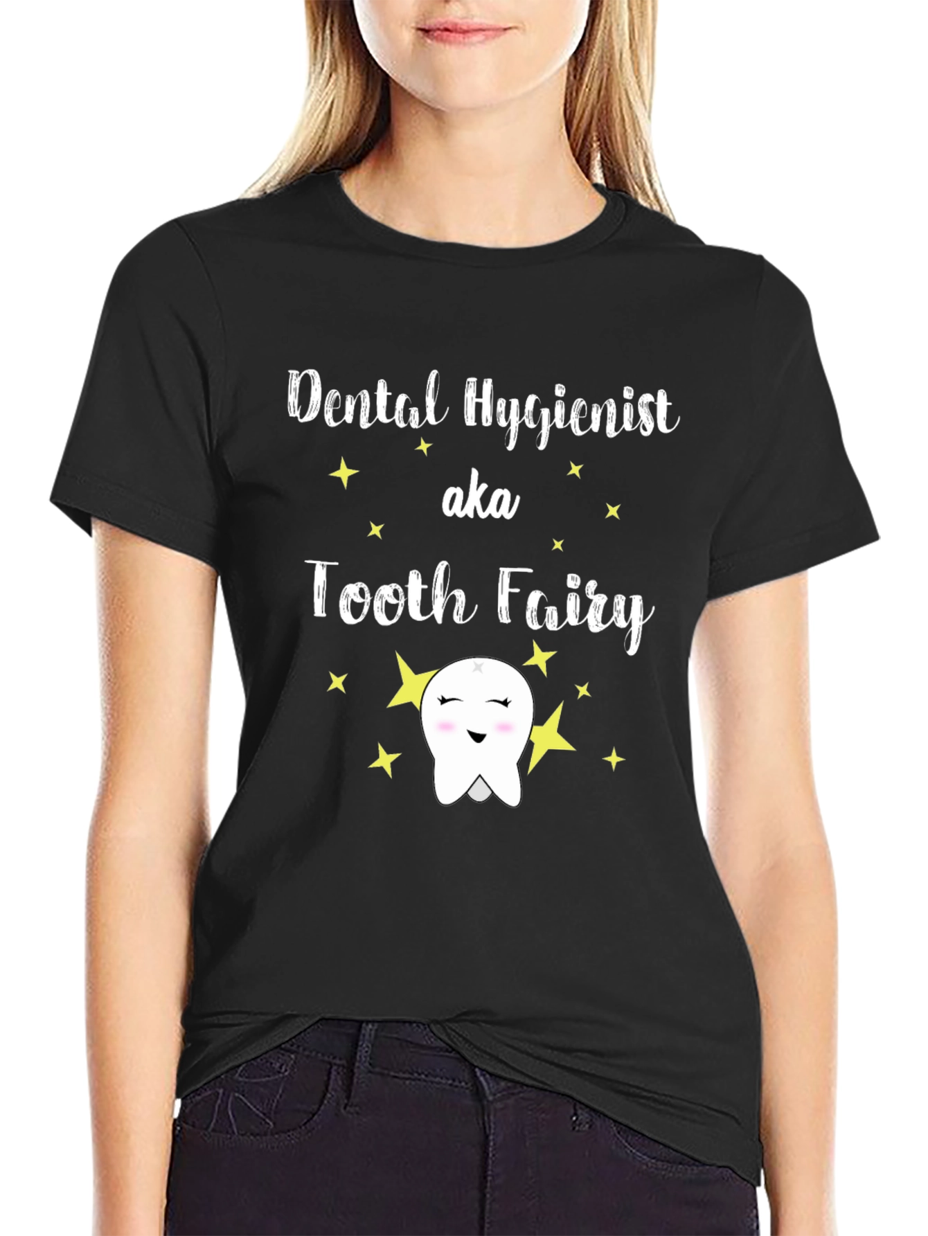 Dental Hygienist Tooth Fairy T-Shirt