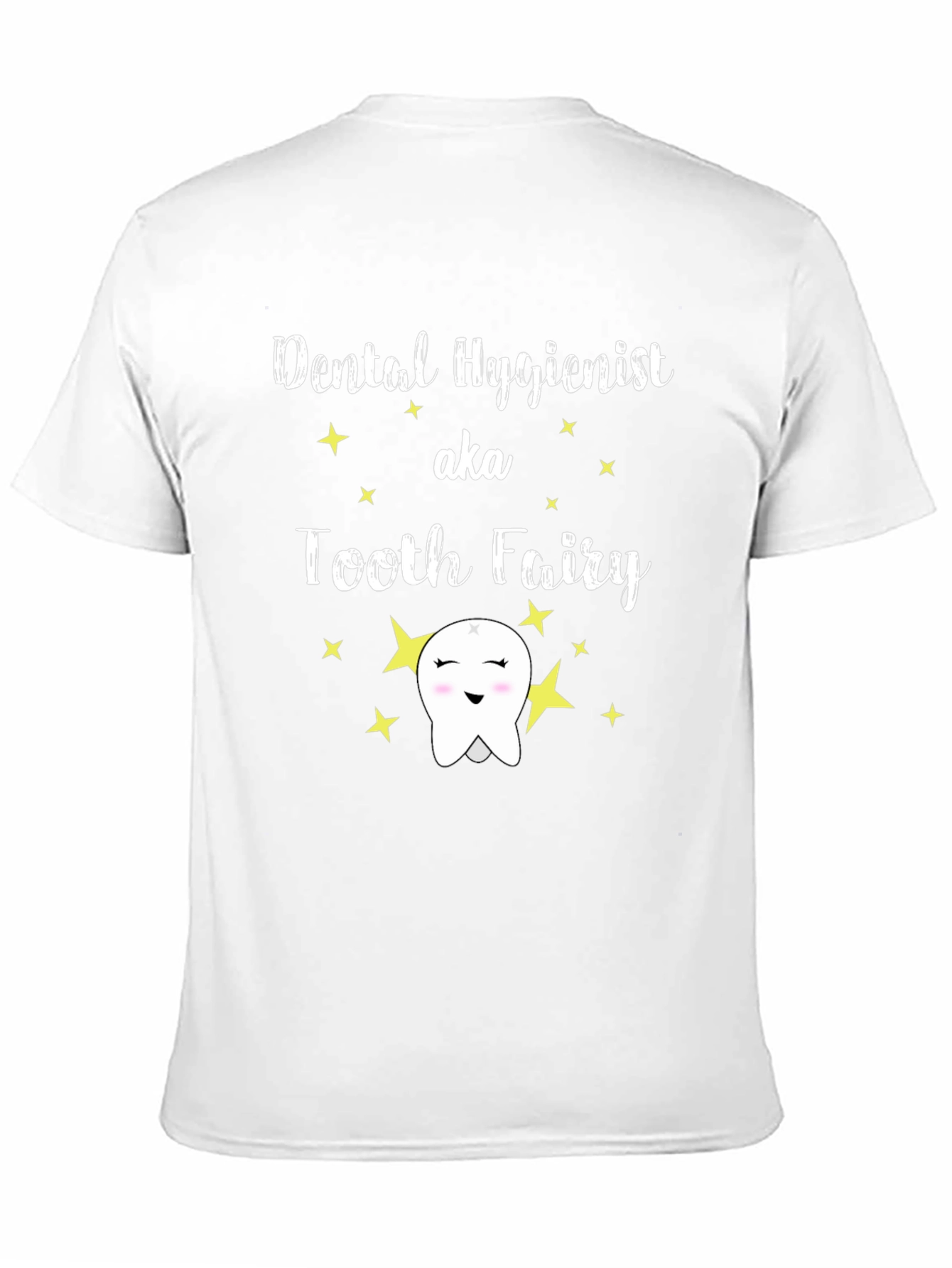 Dental Hygienist Tooth Fairy T-Shirt