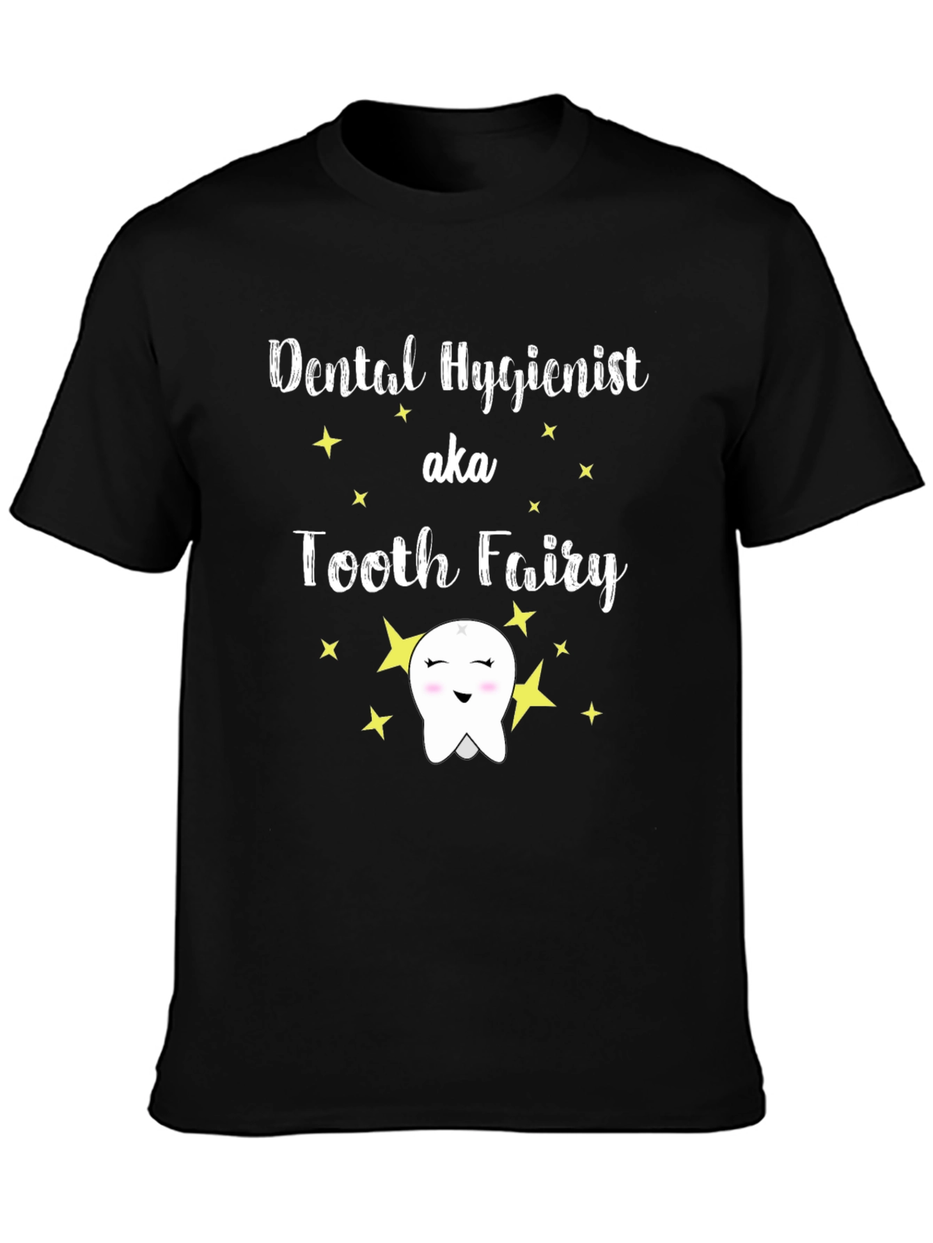 Dental Hygienist Tooth Fairy T-Shirt