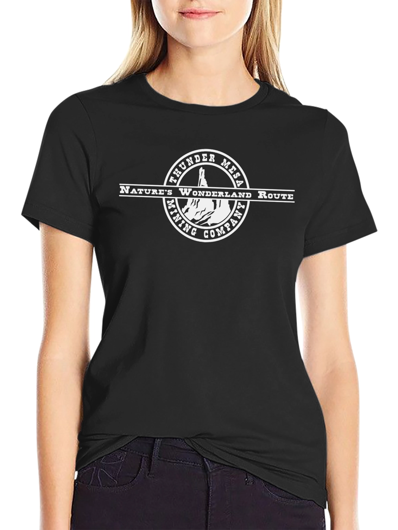 Thunder Mesa Mining Company Black T-Shirt