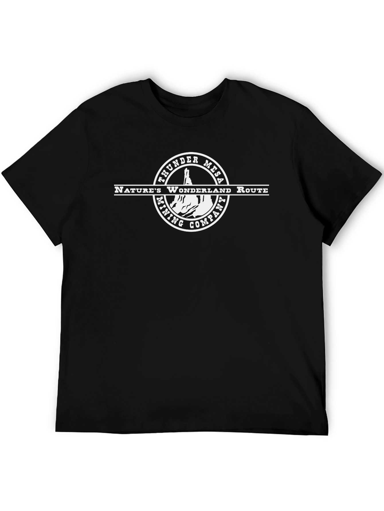 Thunder Mesa Mining Company Black T-Shirt