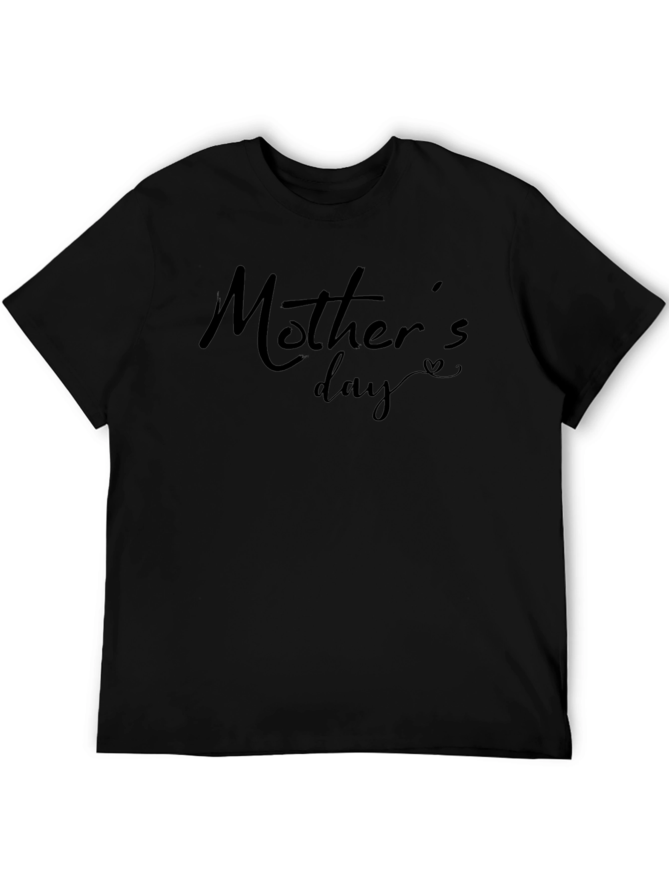 Mothers Day Black T-Shirt