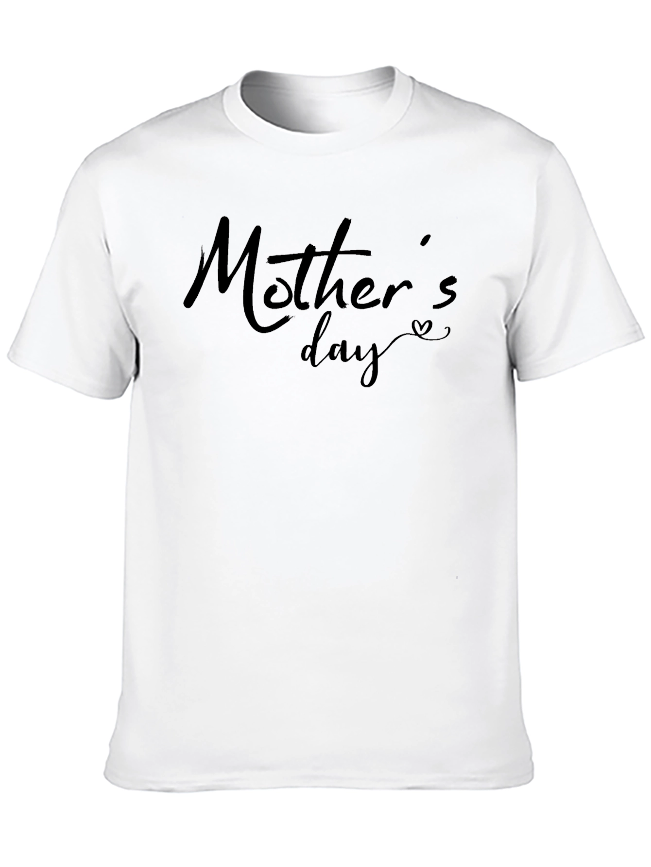 Mothers Day Black T-Shirt