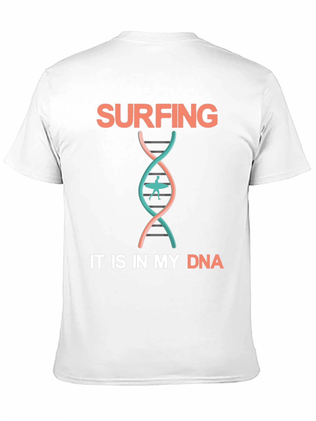 Surfing DNA Graphic Tee