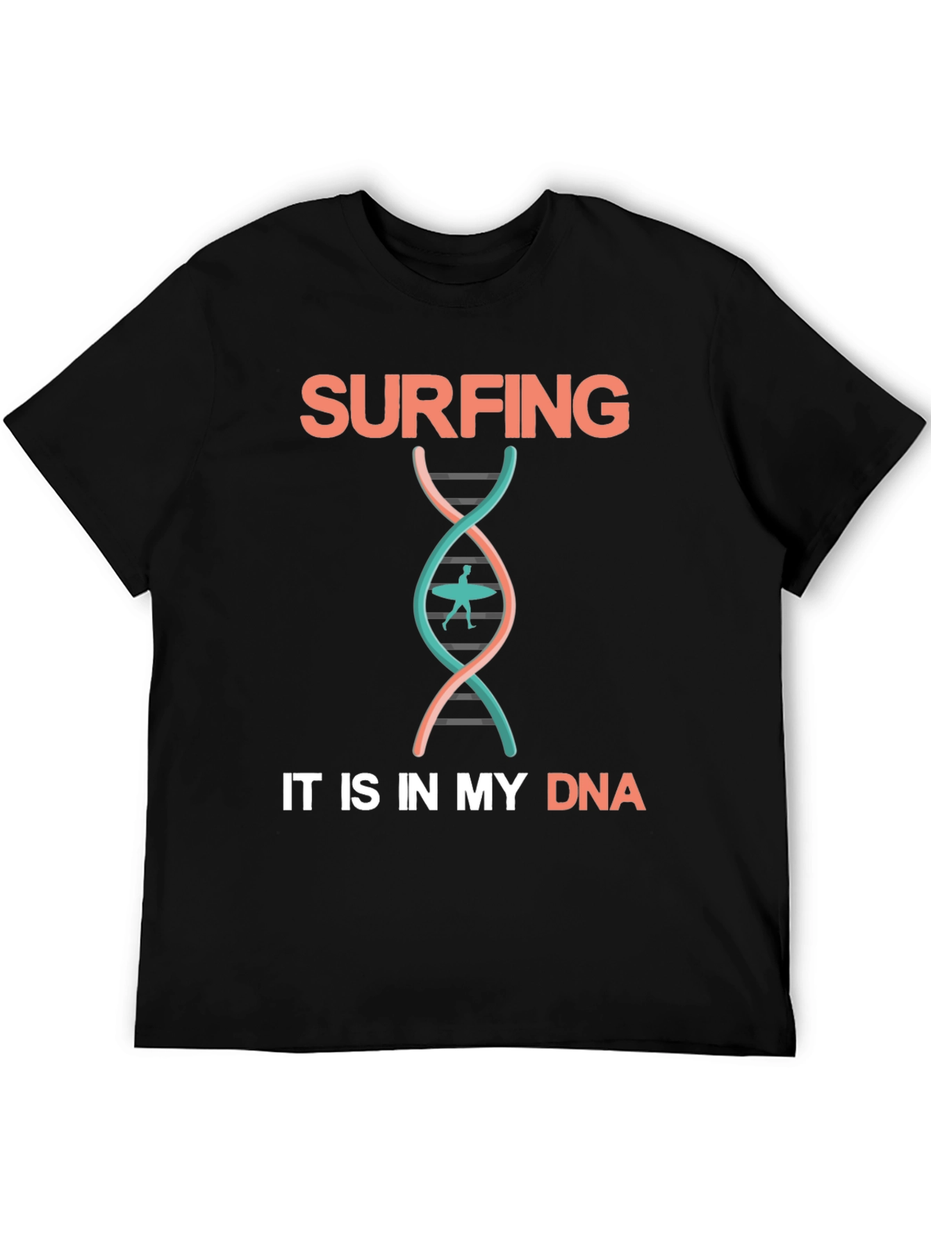 Surfing DNA Graphic Tee